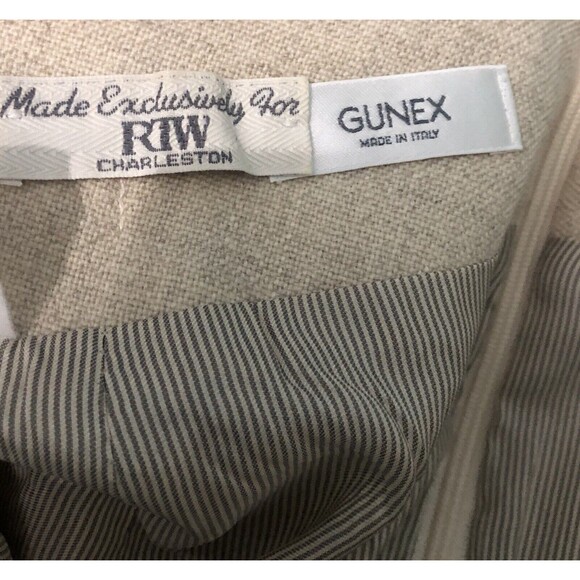 ! Gunex by Brunello Cucinelli ladies virgin wool Lined skirt size US 4 SKU 1y - Picture 4 of 9